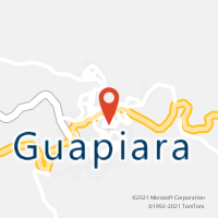 Mapa com localização da Agência AC GUAPIARA