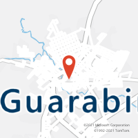 Mapa com localização da Agência AC GUARABIRA