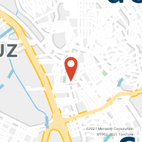 Mapa com localização da Agência AC GUARACIAMA