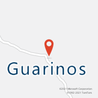 Mapa com localização da Agência AC GUARINOS