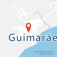 Mapa com localização da Agência AC GUIMARAES