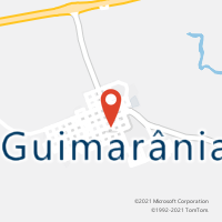 Mapa com localização da Agência AC GUIMARANIA