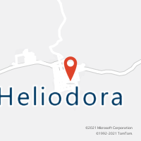 Mapa com localização da Agência AC HELIODORA