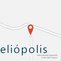 Mapa com localização da Agência AC HELIOPOLIS