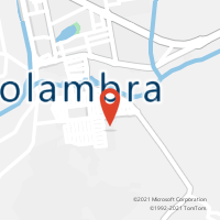 Mapa com localização da Agência AC HOLAMBRA