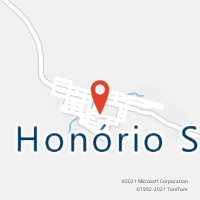 Mapa com localização da Agência AC HONORIO SERPA