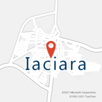 Mapa com localização da Agência AC IACIARA