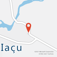 Mapa com localização da Agência AC IACU
