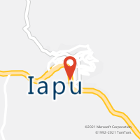 Mapa com localização da Agência AC IAPU