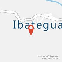 Mapa com localização da Agência AC IBATEGUARA