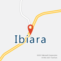 Mapa com localização da Agência AC IBIARA