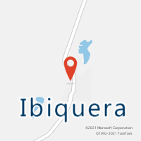 Mapa com localização da Agência AC IBIQUERA