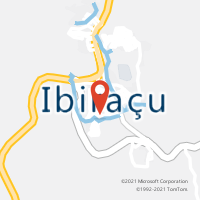 Mapa com localização da Agência AC IBIRACU