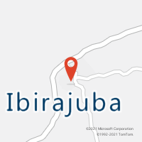 Mapa com localização da Agência AC IBIRAJUBA