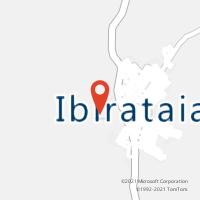 Mapa com localização da Agência AC IBIRATAIA