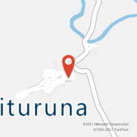 Mapa com localização da Agência AC IBITURUNA