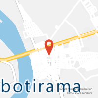 Mapa com localização da Agência AC IBOTIRAMA