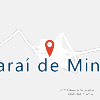 Mapa com localização da Agência AC ICARAI DE MINAS