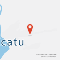 Mapa com localização da Agência AC ICATU