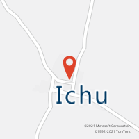Mapa com localização da Agência AC ICHU