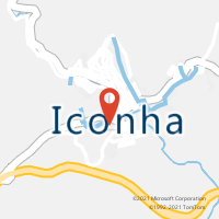 Mapa com localização da Agência AC ICONHA