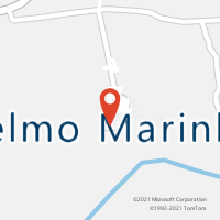 Mapa com localização da Agência AC IELMO MARINHO