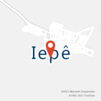 Mapa com localização da Agência AC IEPE