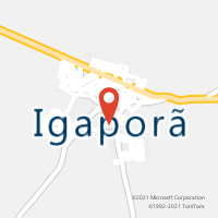 Mapa com localização da Agência AC IGAPORA