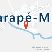 Mapa com localização da Agência AC IGARAPE MIRI