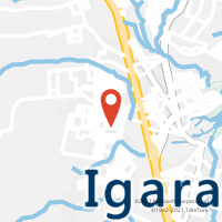 Mapa com localização da Agência AC IGARASSU