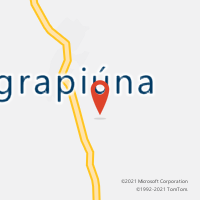 Mapa com localização da Agência AC IGRAPIUNA