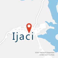 Mapa com localização da Agência AC IJACI