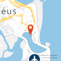 Mapa com localização da Agência AC ILHEUS