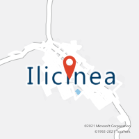 Mapa com localização da Agência AC ILICINEA