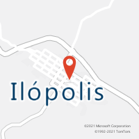 Mapa com localização da Agência AC ILOPOLIS