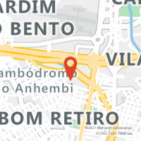 Mapa com localização da Agência AC IMIRIM