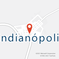 Mapa com localização da Agência AC INDIANOPOLIS