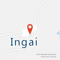 Mapa com localização da Agência AC INGAI