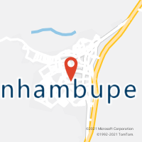 Mapa com localização da Agência AC INHAMBUPE