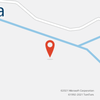Mapa com localização da Agência AC INHUMA