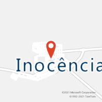 Mapa com localização da Agência AC INOCENCIA
