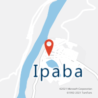 Mapa com localização da Agência AC IPABA