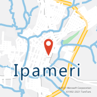 Mapa com localização da Agência AC IPAMERI