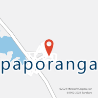 Mapa com localização da Agência AC IPAPORANGA