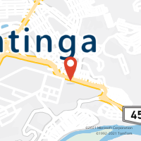 Mapa com localização da Agência AC IPATINGA