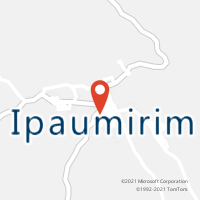 Mapa com localização da Agência AC IPAUMIRIM