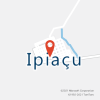 Mapa com localização da Agência AC IPIACU
