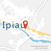 Mapa com localização da Agência AC IPIAU