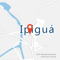 Mapa com localização da Agência AC IPIGUA