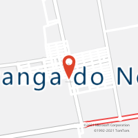 Mapa com localização da Agência AC IPIRANGA DO NORTE
